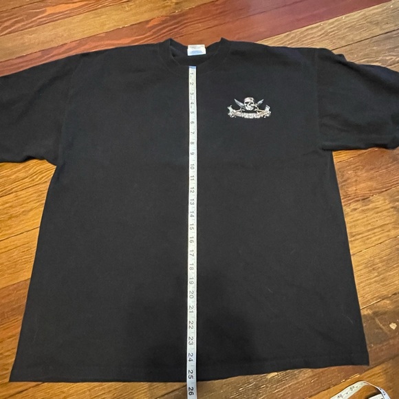 Vintage Pirates of the Caribbean shirt Disneyland XXL - Picture 4 of 5